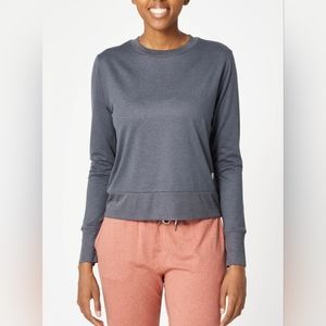 Vuori Daydream Crewneck Pullover Sweatshirt Classic Gym Athleisure Size XS